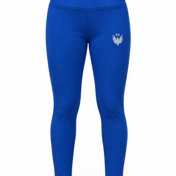 Calza larga azul