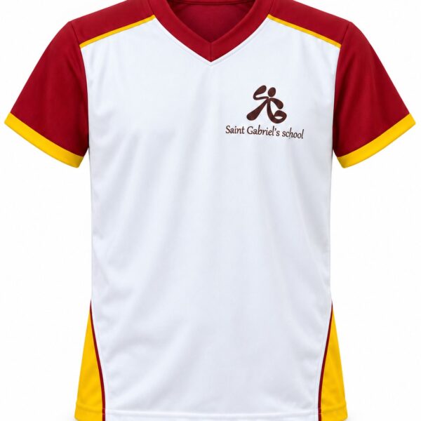 Polera deportiva manga corta hombre