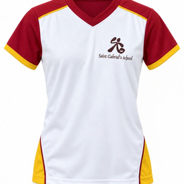 Polera deportiva manga corta mujer