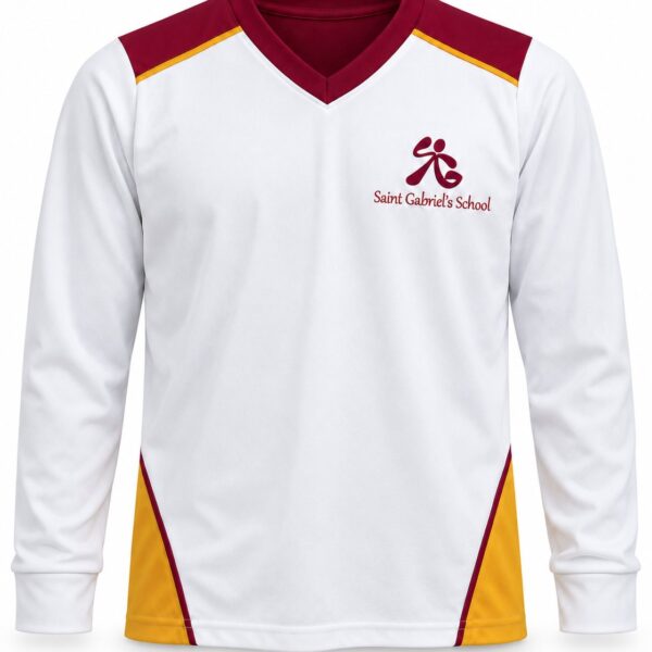Polera deportiva manga larga hombre