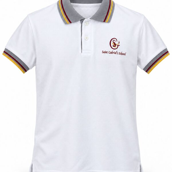 Polera piqué manga corta